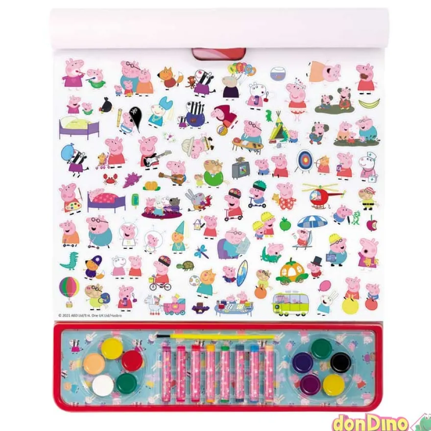 Giga block 4 en 1 peppa pig