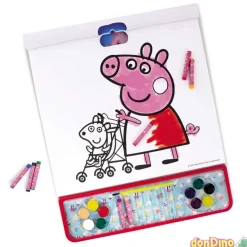 Giga block 4 en 1 peppa pig