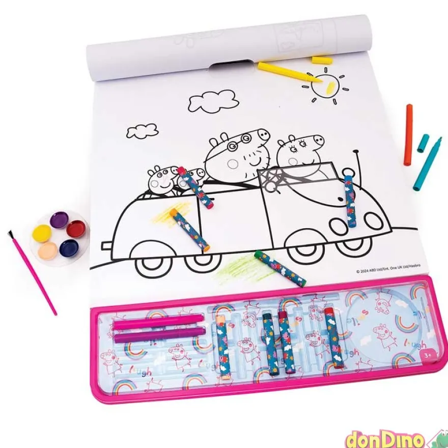 Giga block 5 en 1 peppa pig