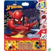 Giga block 4 en 1 spider-man