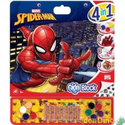 Giga block 4 en 1 spider-man