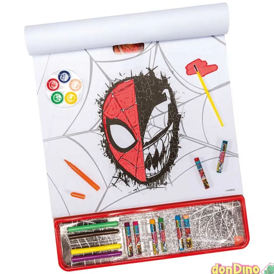 Giga block 5 en 1 spider-man