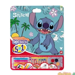 Giga block 5 en 1 stitch disney