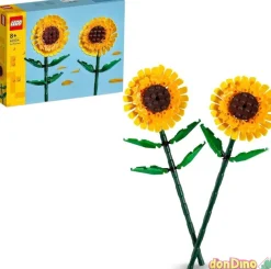 Girasoles lego