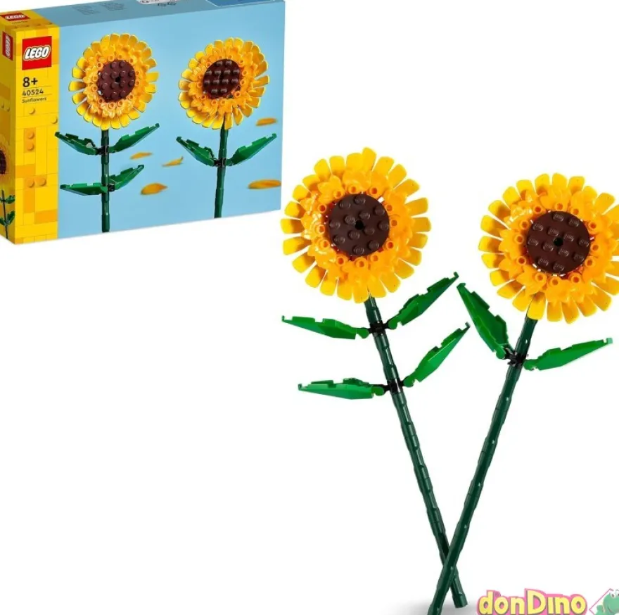 Girasoles lego