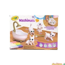 Glam pack washimals pets 4 mascotas con bañera