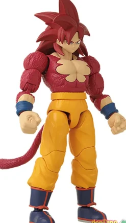 Goku (daima ver.) super saiyan 4 dragon ball daima dragon stars series