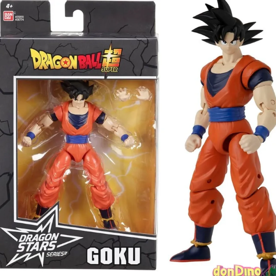 Goku dragon ball super dragon stars series