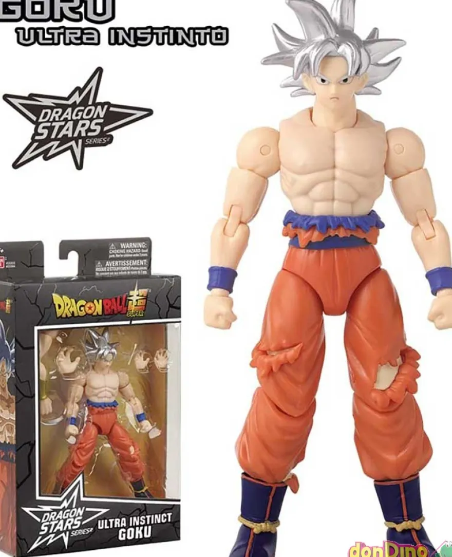 Goku ultra instinct dragon ball sta dragon stars