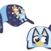 Gorra infantil bluey 52 cm. surtida