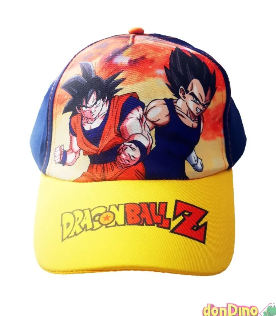 Gorra infantil dragon ball t.54/52.