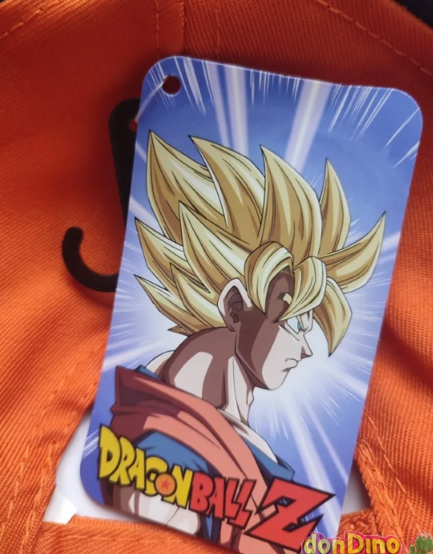 Gorra infantil dragon ball t.54/52.