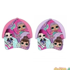 Gorra infantil lol surprise! surt. rosa,fucsia
