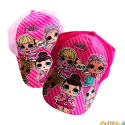 Gorra infantil lol surprise! surt. rosa,fucsia