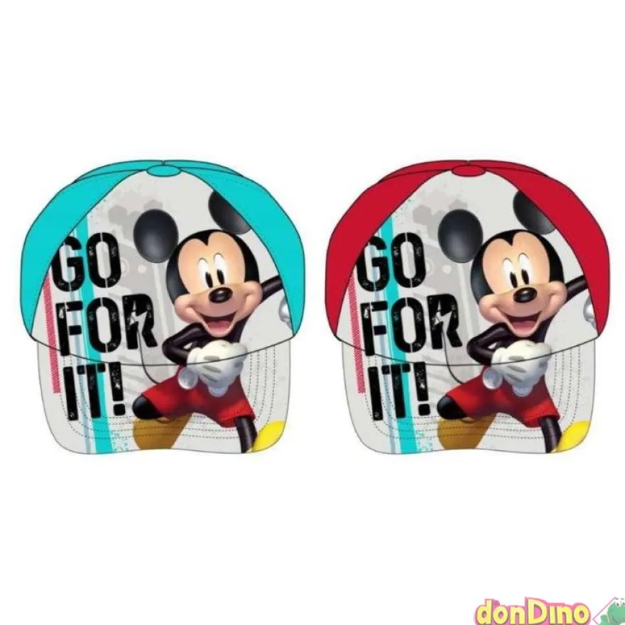 Gorra infantil mickey mouse