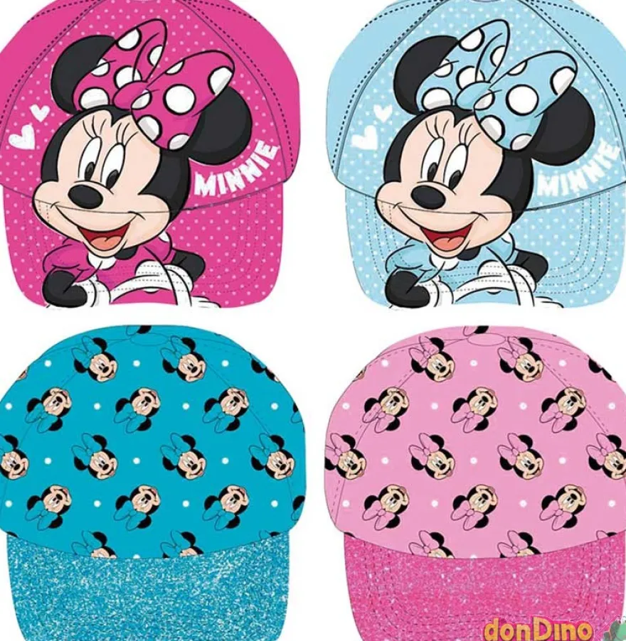Gorra infantil minnie t.52-54