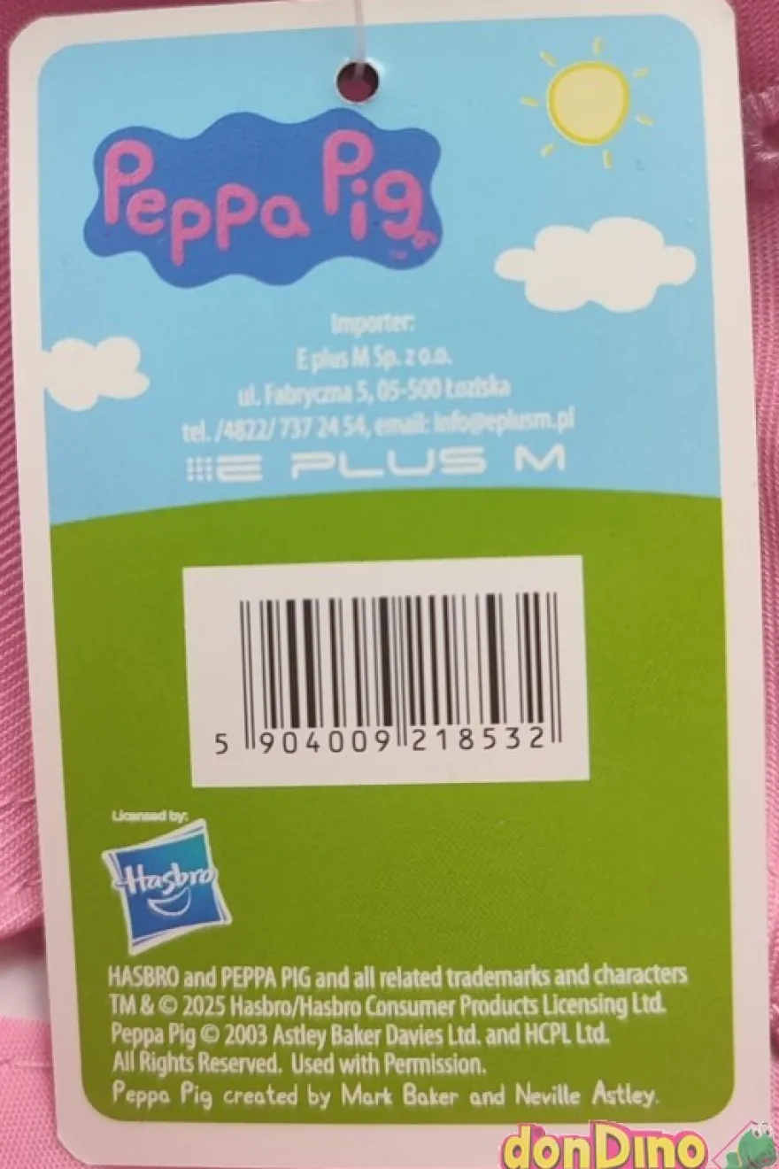 Gorra infantil peppa pig t.50/52cm.