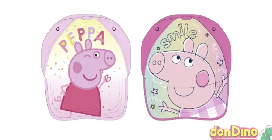 Gorra infantil peppa pig t.50/52cm.