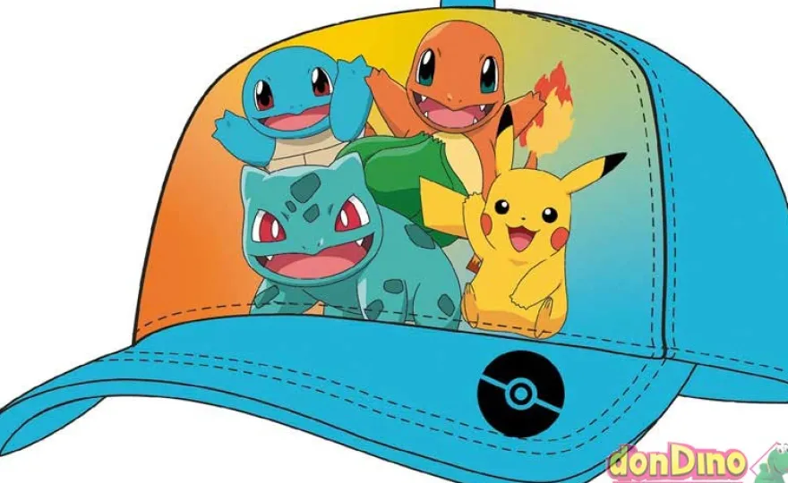 Gorra infantil pokemon i