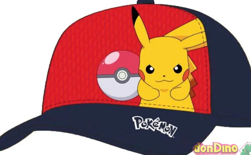 Gorra infantil pokemon ii