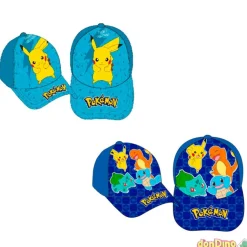 Gorra infantil pokemon talla 54/56