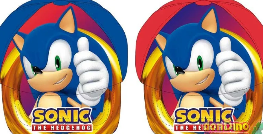 Gorra infantil sonic t52-54