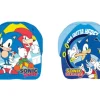 Gorra infantil sonic t.54/56