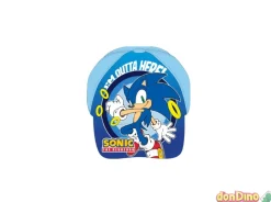 Gorra infantil sonic t.54/56
