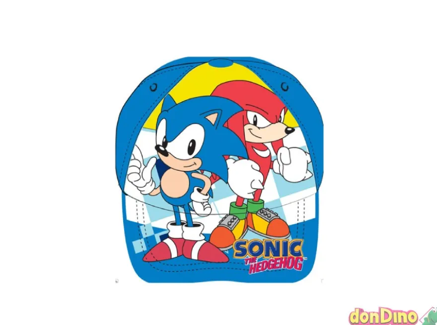 Gorra infantil sonic t.54/56
