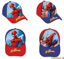 Gorra infantil spider-man t.54/56