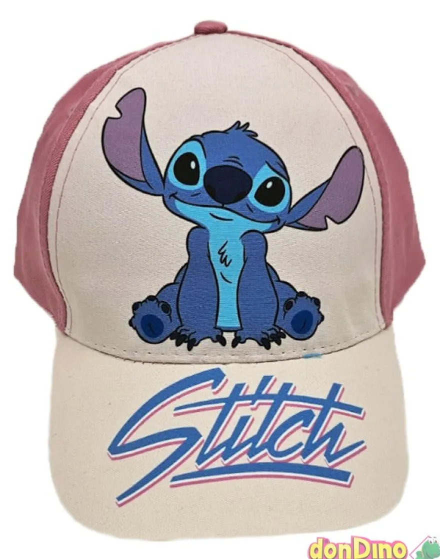 Gorra infantil stitch disney talla 54/56