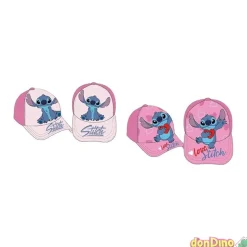 Gorra infantil stitch disney talla 54/56
