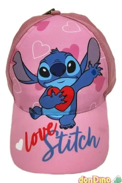 Gorra infantil stitch disney talla 54/56