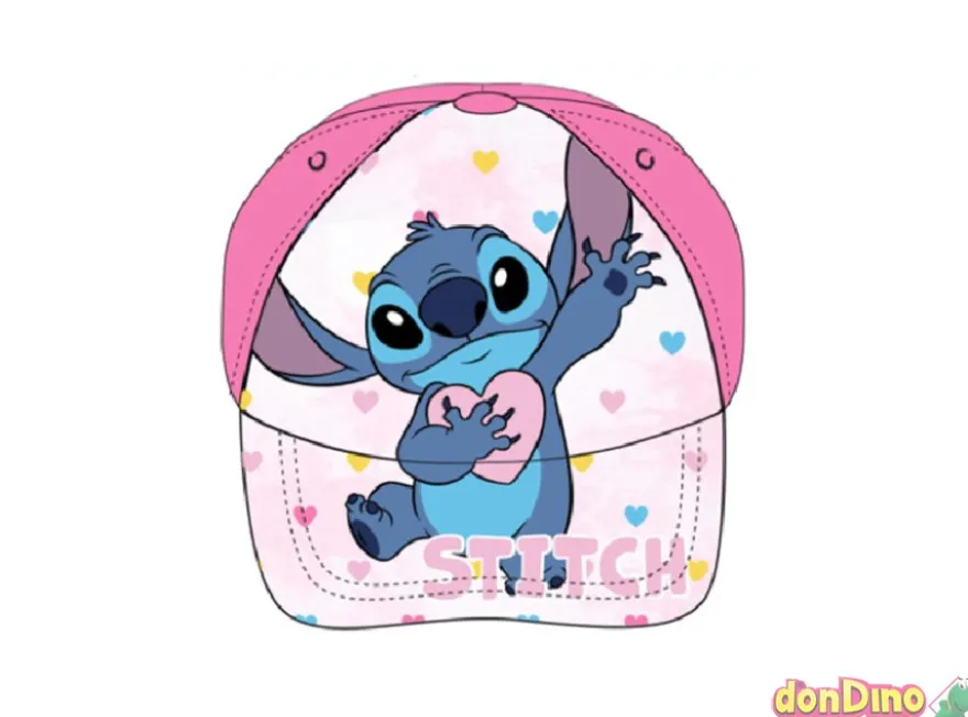 Gorra infantil stitch t.54/56