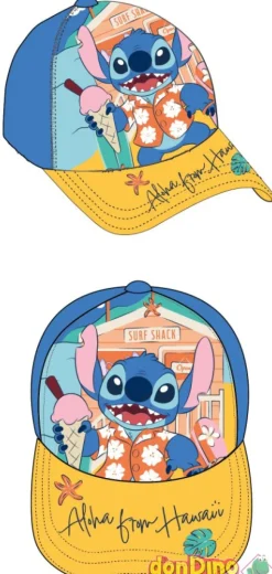 Gorra infantil stitch t.54/56