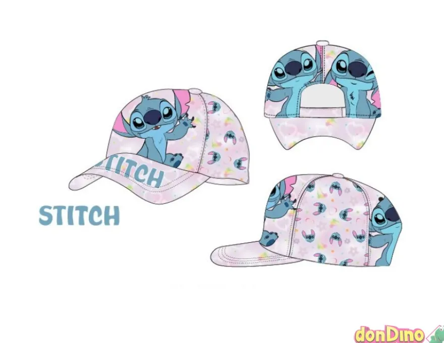 Gorra lilo y stitch t.52/54 full print