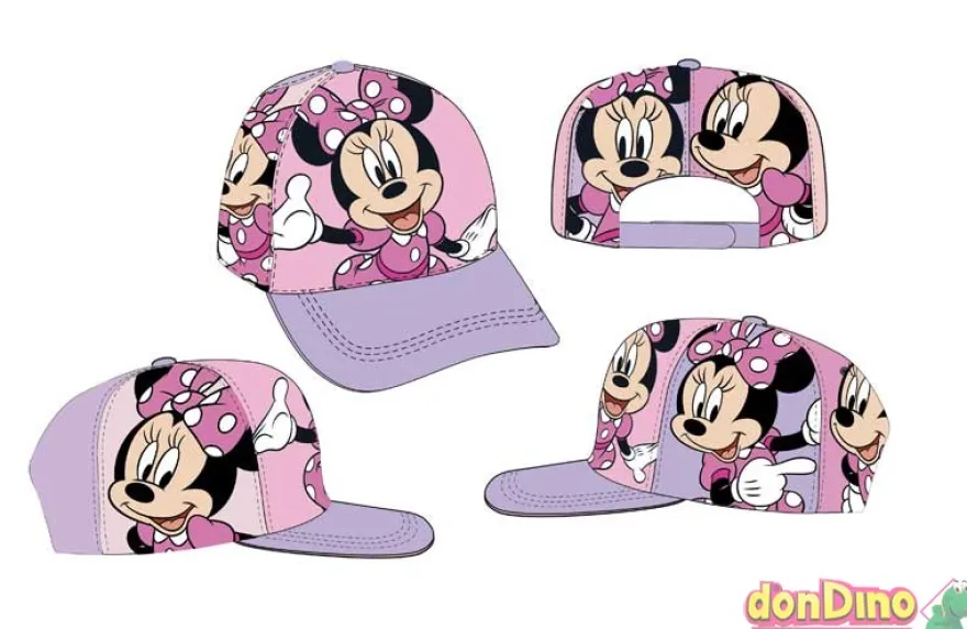Gorra minnie t-52/54 cm. full print