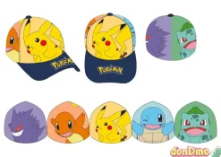 Gorra pokemon t.54/56 full print