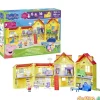 Gran casa familiar de peppa pig 16 pzas. - 80 cm.