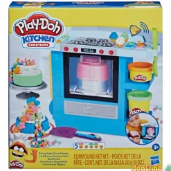 Gran horno de pasteles play-doh kitchen creations