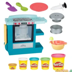 Gran horno de pasteles play-doh kitchen creations