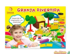 Granja divertida plastilina