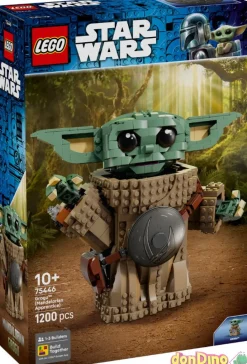 Grogu (aprendiz de mandaloriano) lego star wars - 1200 pzas.