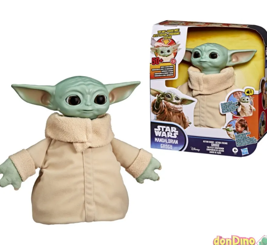 Grogu compañero de accion the mandalorian and grogu star wars - 50 sonidos
