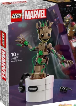 Groot bailarin lego marvel the infinity saga