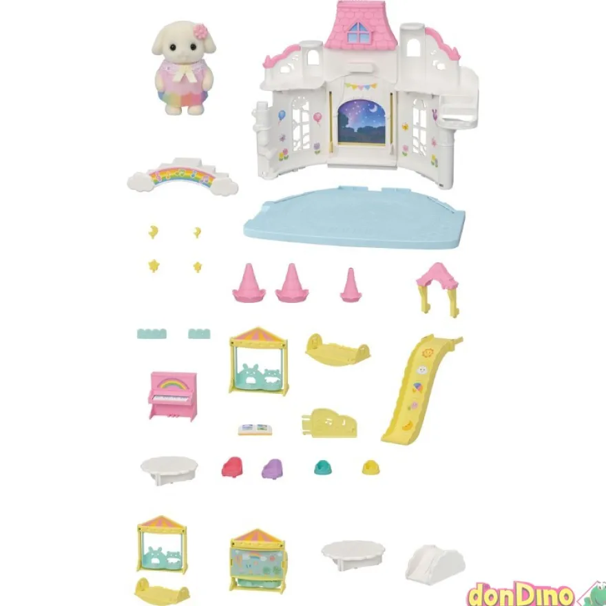 Guarderia castillo soleado sylvanian families