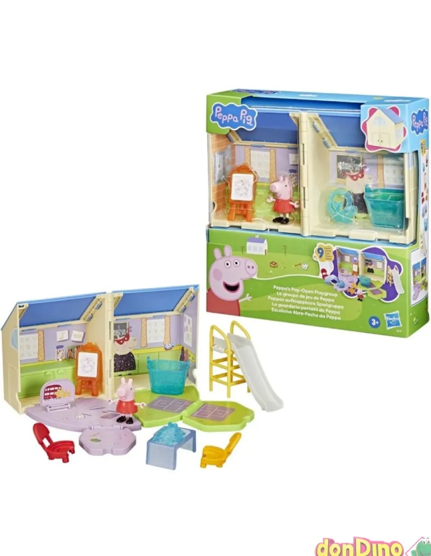 Guarderia portatil peppa pig