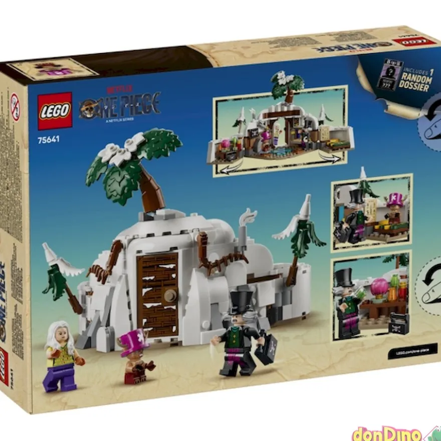 Guarida del doctor hiriluk lego one piece 271 pzas.
