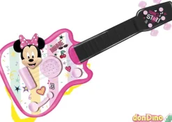 Guitarra infantil minnie