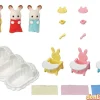 Habitacion trillizos sylvanian families